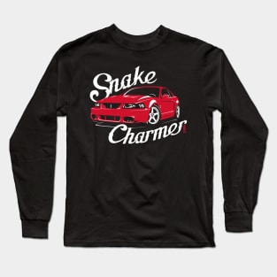 Snake Charmer 03-04 Ford Mustang Cobra Long Sleeve T-Shirt